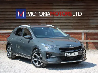 Used Kia XCeed 134 HP (98 kW) 2020 Grey SUV
