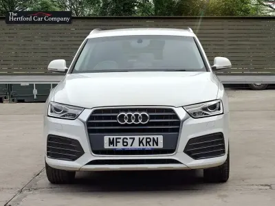 Used Audi Q3 Sport 150 HP (110 kW) 2017 White SUV