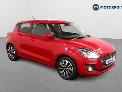 Red Used 2019 Suzuki Swift SZ5 Hatchback | £13,249 (Fair price)