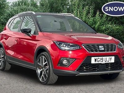 Used Seat Arona XCELLENCE Lux 116 HP (85 kW) 2019 Red SUV