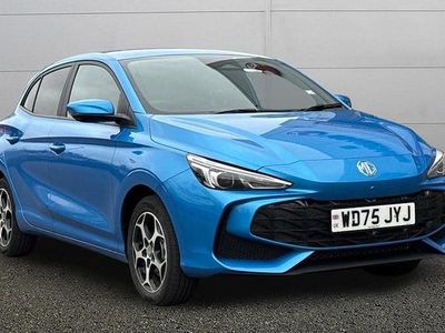 New MG MG3 Trophy 194 HP (142 kW) 2025 Blue Hatchback