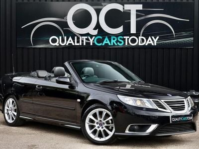 Used Saab 9-3 Cabriolet Linear 150 HP (110 kW) 2009 Black Cabriolet