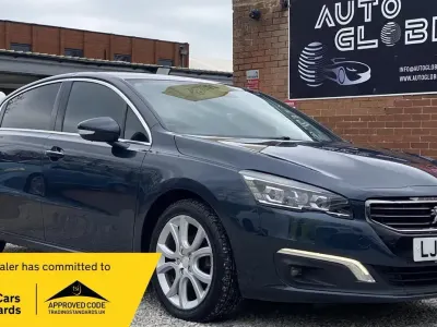 Używany Peugeot 508 Allure 112 KM (82 kW) 2014 Niebieski Sedan/Limuzyna
