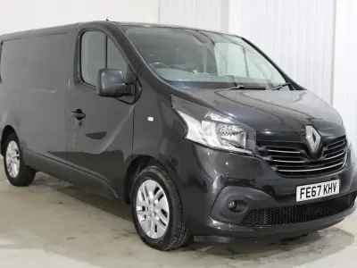 Used Renault Trafic