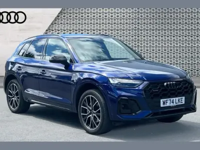 Used Audi Q5 Comfort 204 HP (150 kW) 2024 Blue SUV