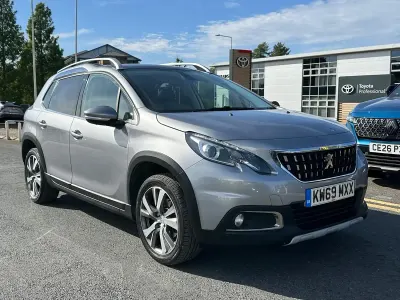 Used Peugeot 2008 Allure Premium 2019 Grey SUV