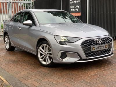 Silver Used 2020 Audi A3 Sport Sedan | £13,150 (Fair price)