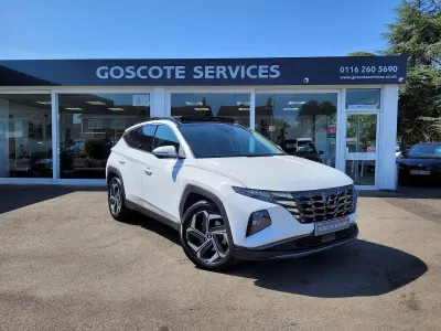 Used Hyundai Tucson Ultimate 230 HP (169 kW) 2023 White SUV