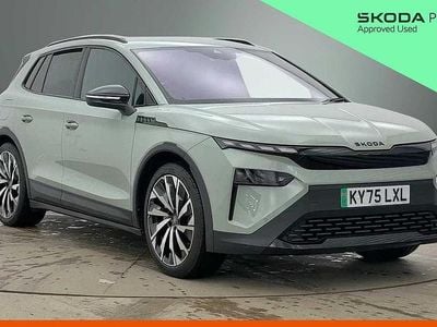 Usado Skoda Elroq SportLine 210 kW (286 HP) 2025 Verde SUV