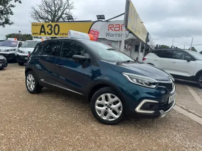 Used Renault Captur GT-Line 90 HP (66 kW) 2018 Blue/black SUV