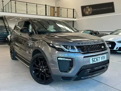 Used Land Rover Range Rover evoque