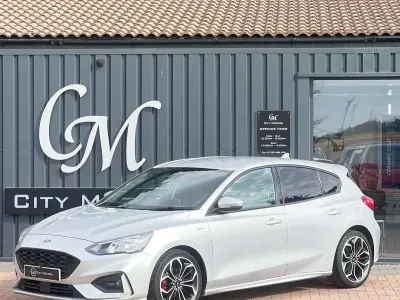 Used Ford Focus ST-Line X 120 HP (88 kW) 2019 Silver Hatchback