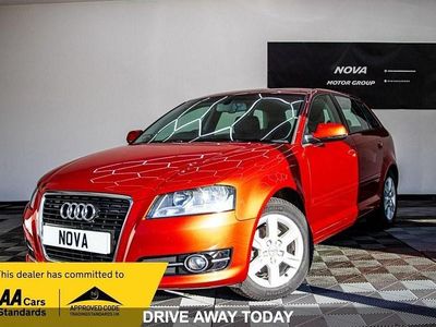 Red Used 2012 Audi A3 Sportback Comfort Hatchback | £5,749