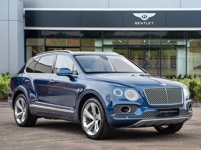 used Bentley Bentayga 6.0 W12 First Edition 5dr Auto