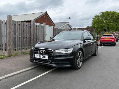 Used Audi A6 S-Line 2011 Black Estate