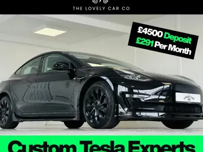 Used Tesla Model 3 366 kW (498 HP) 2022 Black Sedan
