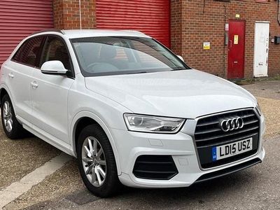 Used 2015 Audi Q3 Design SUV | £11,000 (Fair price)