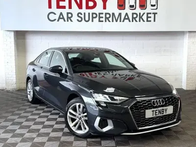Used Audi A3 Sport 150 HP (110 kW) 2022 Grey Sedan