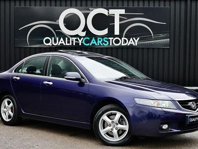 Blue Used 2005 Honda Accord Executive Sedan | £6,995