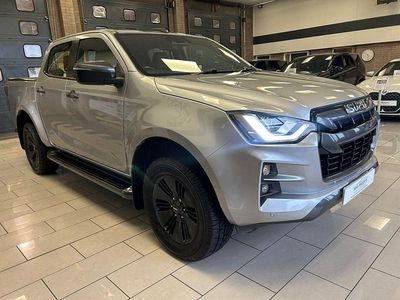 Silver Used 2022 Isuzu D-Max Pickup | £27,490 (Fair price)