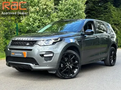 Used Land Rover Discovery Sport HSE Dynamic 180 HP (132 kW) 2018 Grey SUV