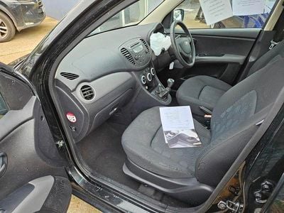 Used Hyundai i10 Comfort 2009 Black Hatchback