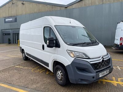 used Citroën Relay 2.0 BlueHDi H2 Van 130ps Enterprise