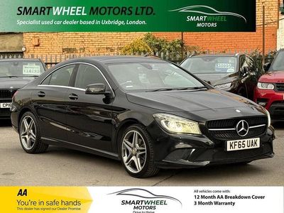 Used Mercedes CLA200 Shooting Brake AMG line 2025 Black Estate