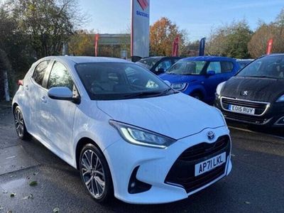 used Toyota Yaris Hybrid 