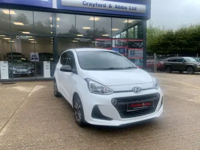 Używany Hyundai i10 67 KM (49 kW) 2019 Biały Hatchback