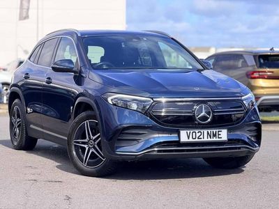 Used Mercedes EQA250 AMG line 139 kW (190 HP) 2021 Blue SUV