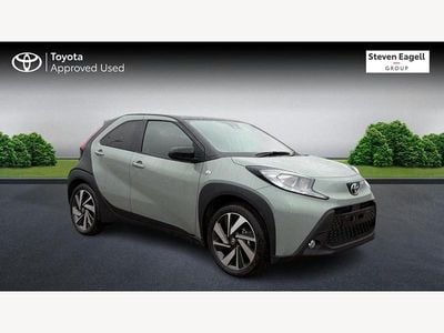 New Toyota Aygo X 72 HP (52 kW) 2025 Green SUV
