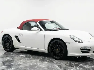 Used Porsche Boxster 255 HP (187 kW) 2011 White Cabriolet