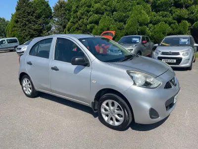 Used Nissan Micra 2015 Silver Hatchback