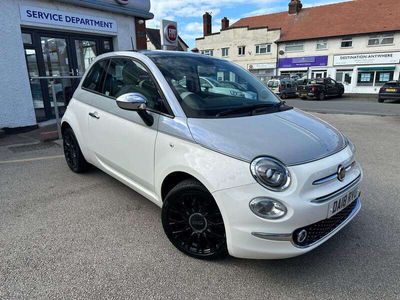 used Fiat 500 1.2 Collezione Fall 3dr Hatchback