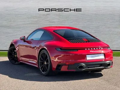 Used Porsche 911S 450 HP (330 kW) 2021 Red Coupe