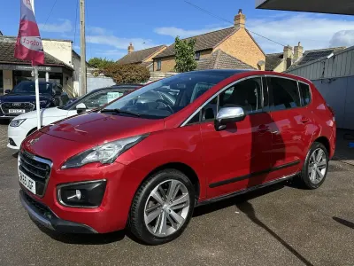 Used Peugeot 3008 Allure 2015 Red Estate