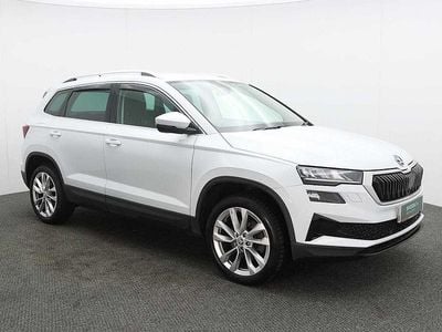 Used Skoda Karoq SE L 150 HP (110 kW) 2023 White SUV