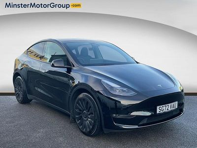Black Used 2022 Tesla Model Y Long Range AWD SUV | £20,940 (Fair price)