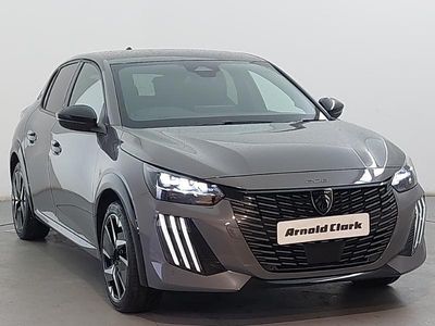 Grey New 2025 Peugeot e-208 Allure Hatchback | £19,998 (Good price)