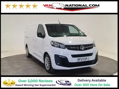 Used Vauxhall Vivaro 100 HP (73 kW) 2023 White MPV