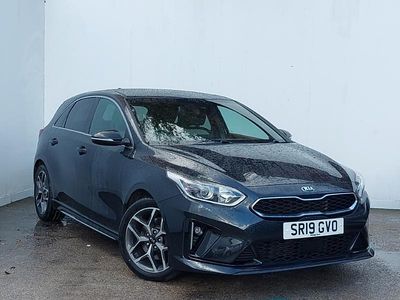 Used Kia Ceed GT-Line 2019 Black Hatchback