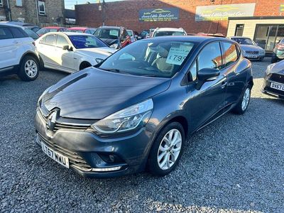 Used Renault Clio IV Dynamique 2017 Grey Hatchback