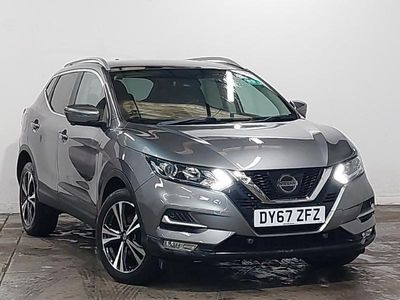Used Nissan Qashqai N-Connecta 110 HP (80 kW) 2017 Grey SUV