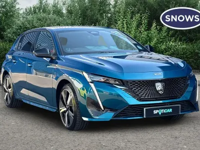 Used Peugeot 308 GT 136 HP (100 kW) 2025 Obsession blue