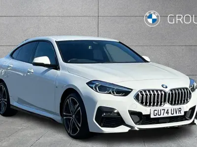 Used BMW 218 Gran Coupé M Sport 134 HP (98 kW) 2024 White Coupe
