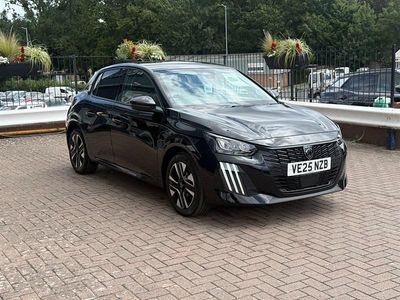 Black New 2025 Peugeot 208 Allure Hatchback | £18,493 (Fair price)