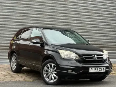 Used Honda CR-V EX 147 HP (108 kW) 2010 Black SUV