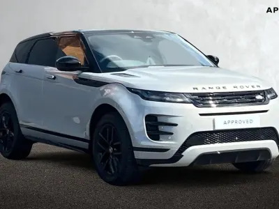 Used Land Rover Range Rover evoque SE Dynamic 2025 Silver SUV