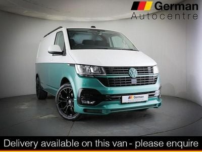 Begagnad VW Transporter Highline 2022 Vit Van